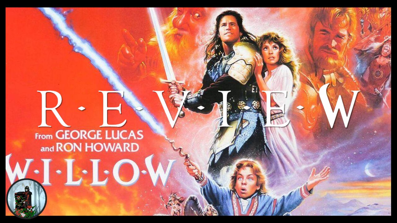 Before LOTR, There Was This! Classic Sword & Sorcery from the 80s! This is My Willow Review!