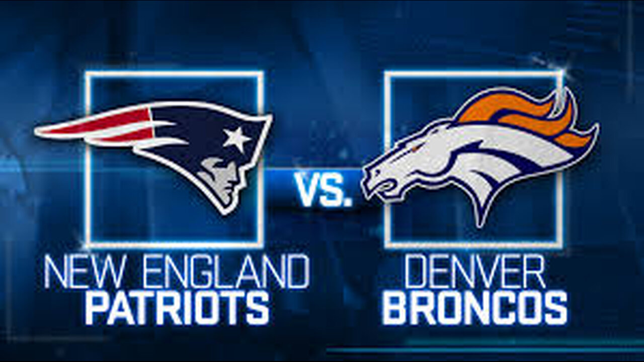 Super Tecmo Bowl NEW GAME New England Patriots vs Denver Brocos week #9