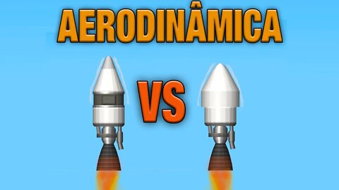 Qual a MELHOR peça AERODINÂMICA? | Spaceflight Simulator