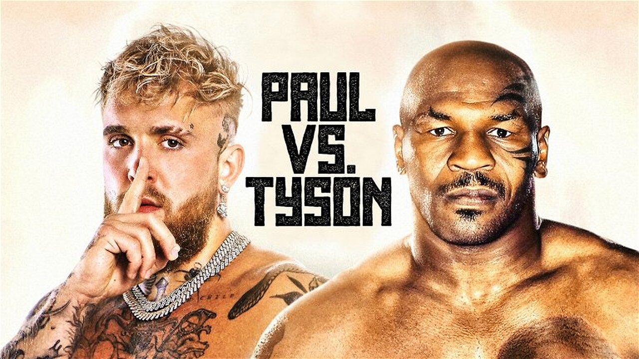 Jake Paul vs Mike Tyson is happening