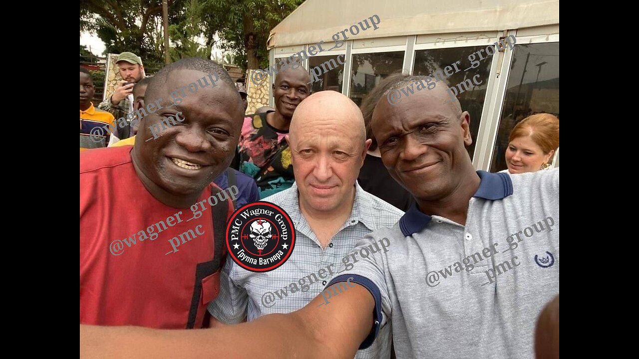 Africa looks like it's going to be tough times ahead.