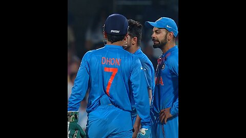 dhoni India vs Bangladesh cricket 🏏