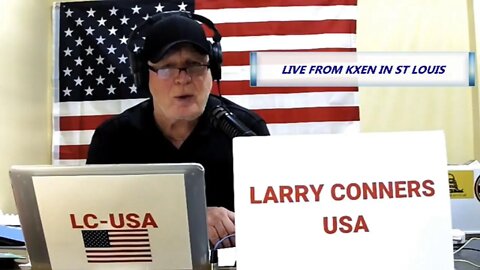 LarryConnersUSA Live Stream