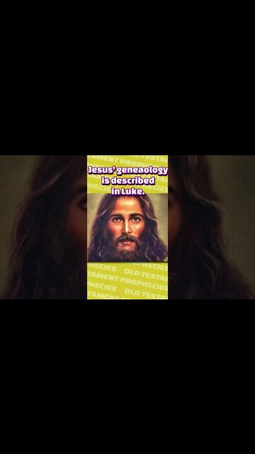 The Holy Lineage of Jesus