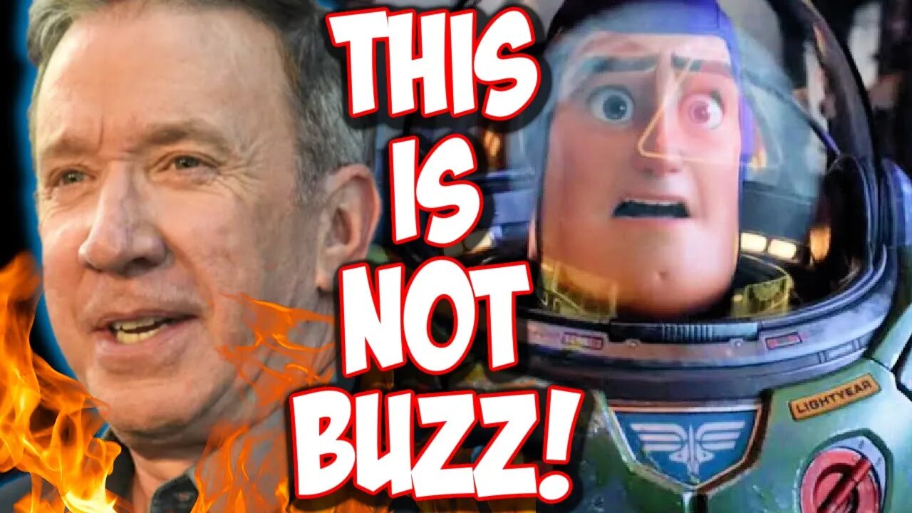 Tim Allen DESTROYS Woke Lightyear - Total Hollywood Failure!