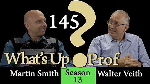 Walter Veith & Martin Smith - Ascension Of Catholic Church & Rise Of Christian Nationalism -WUP 145