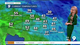 Chilly mornings, but warming in the afternoon