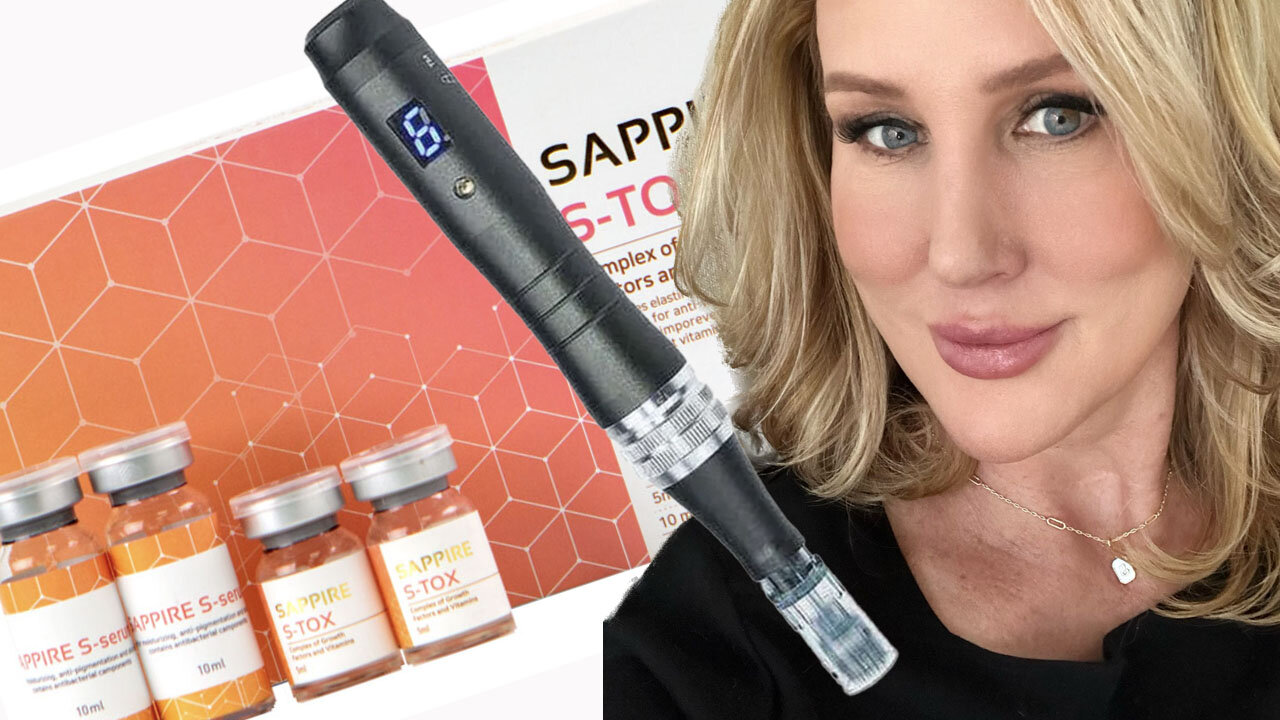 SAPPIRE S TOX // GROWTH FACTOR MICRONEEDLING