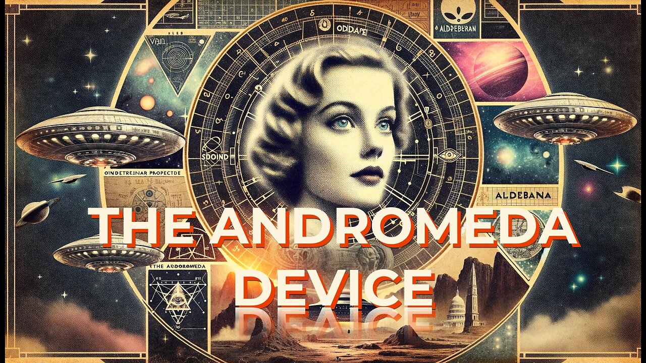 VRIL Secret Bases in Antarctica & Colossal Spaceships - Episode 3, The Andromeda Device