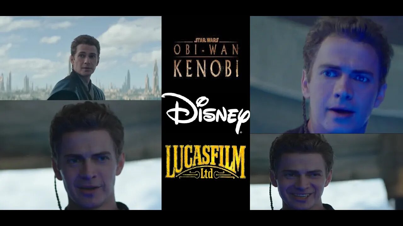 Disney Star Wars Is So Bad They SPOIL Member Berries ft. KENOBI Series Anakin Skywalker De-Aging