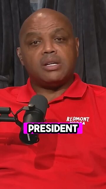 Charles Barkley Has a Message for Democrats