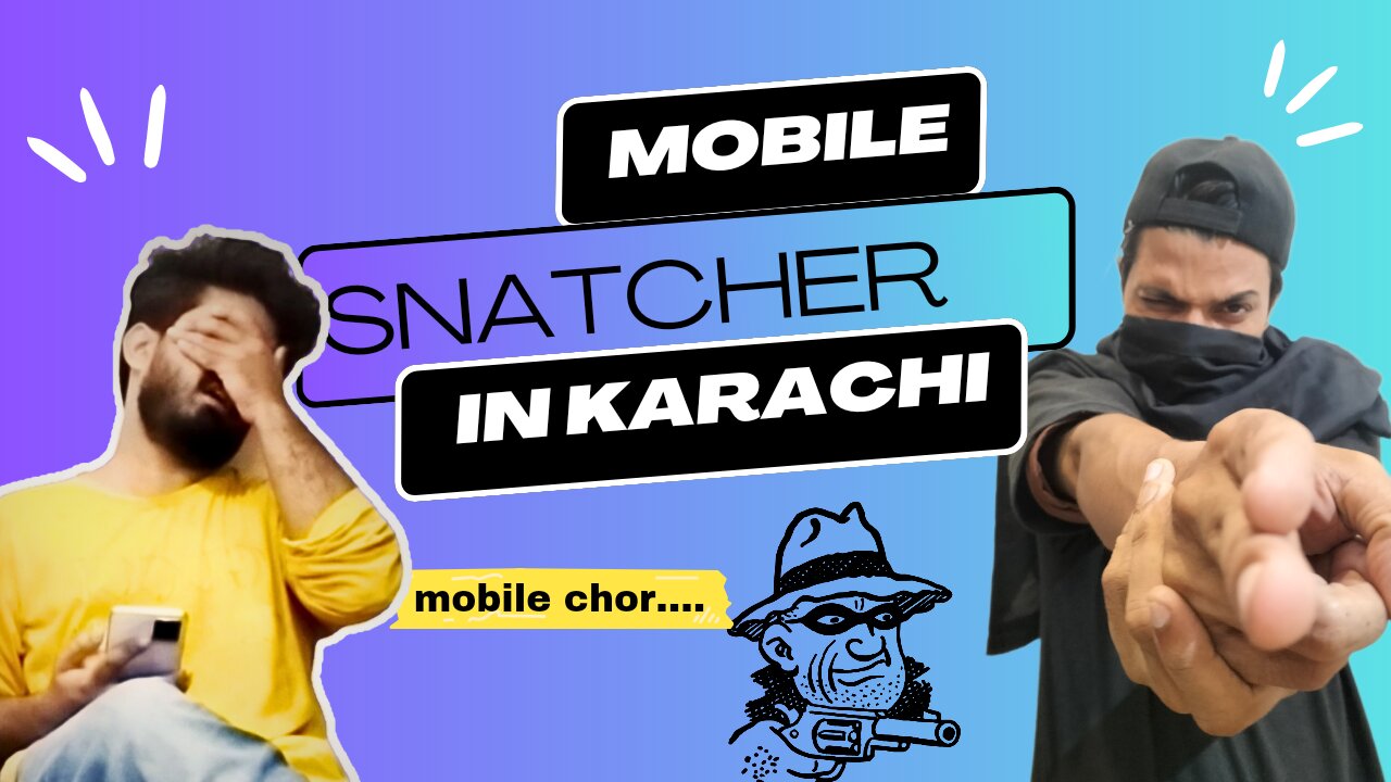 Karachi k mobile Chor funny video 🤣