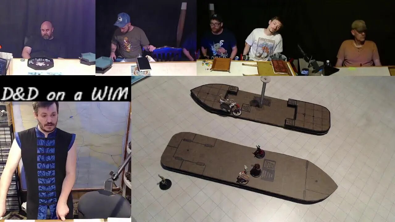 D&D on a WIM Ocean Bound E-23