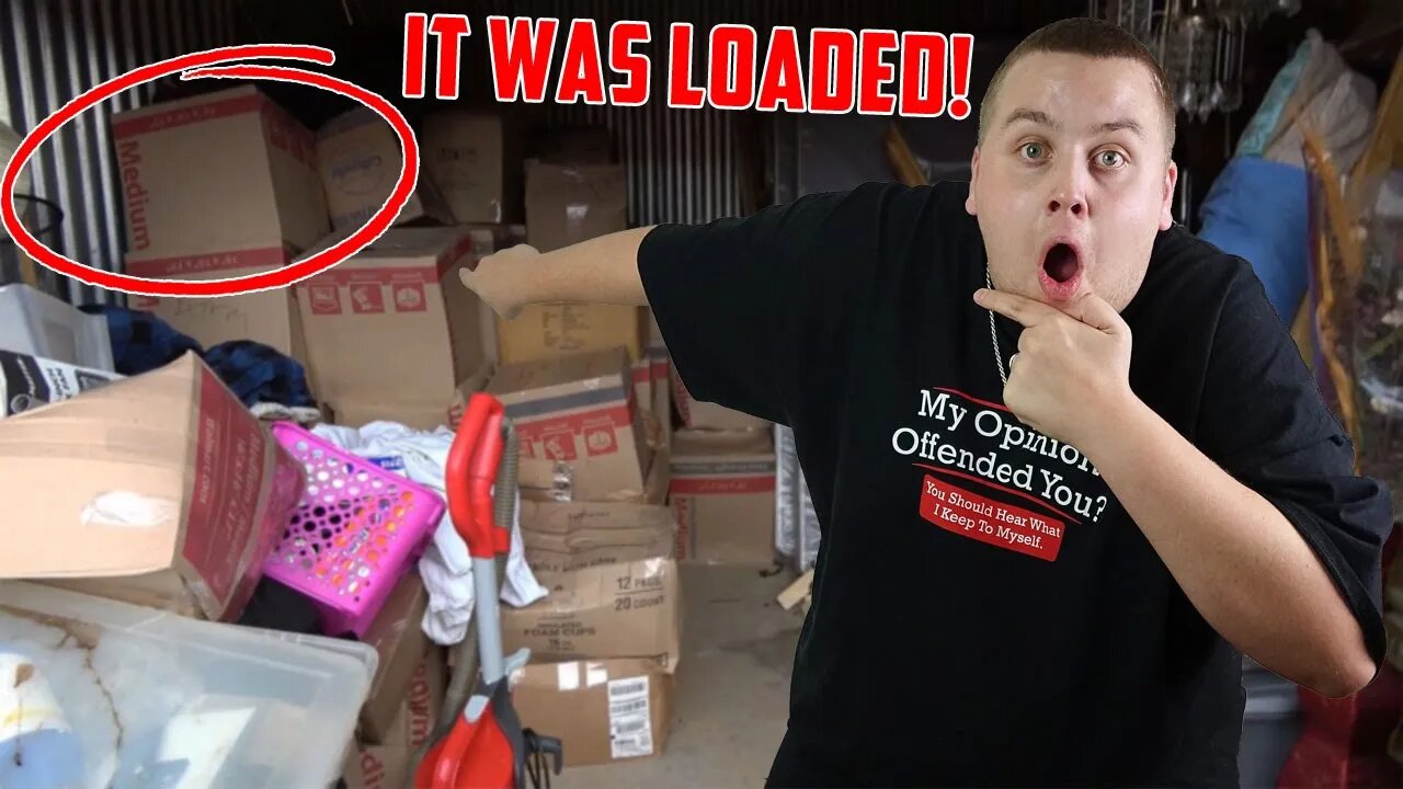 Found His HIDDEN STASH In The $810 Storage Unit! Storage Unit Finds Made BIG PROFIT! HUGE ROI