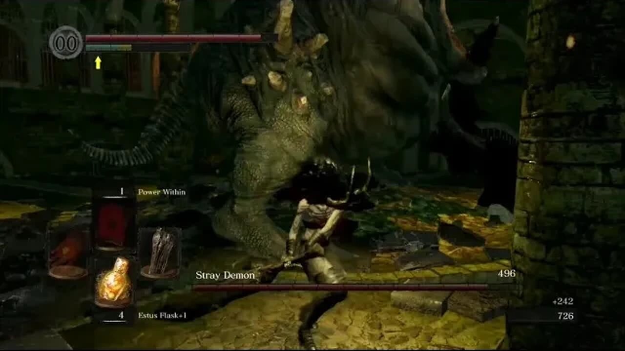 Stick go bonk to demon