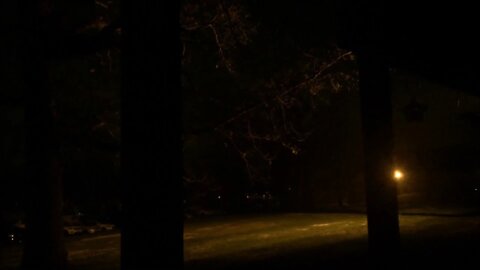 Severe Thunderstorm Tuesday night April 7th 2020