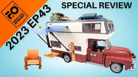 FunWhole - Vacation Camper Van (F9012) Lighted Brick Set (Lego Alternate Build)