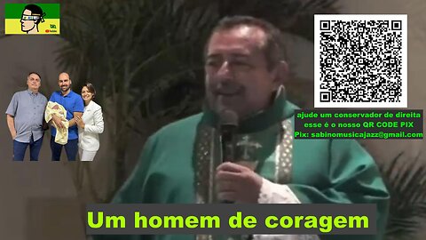 DIREITA, CONSERVADOR, OUÇA O QUE DISSE ESSE PADRE, ELE TEVE CORAGEM #aovivo #direitaconservadora