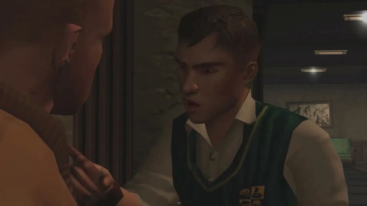 Bully Scholarship Edition Play-Through #1 This Is Your School (No Commentary)
