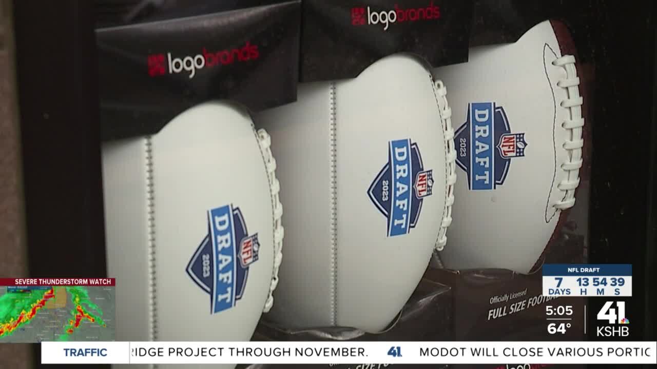 Rally House stocks up on NFL Draft merchandise