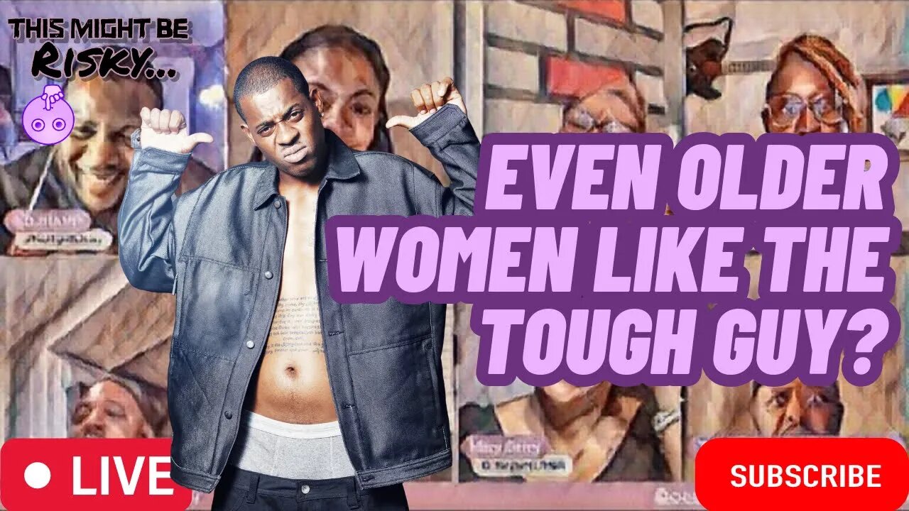 DO WOMEN GO FOR THE GENTLE MEN OR THE TOUGH GUYS!? THE LADIES COME FOR TRIPLE BLACK! PICKIN ON HIM!!