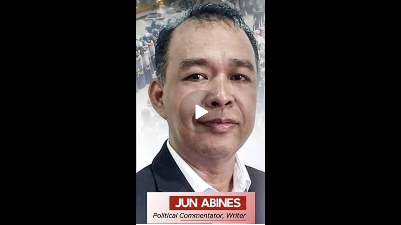 IS PHILIPPINES AT WAR RIGHT NOW? By Jun Abines