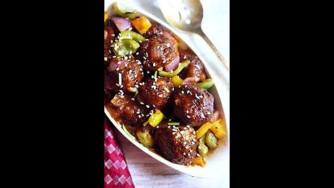 Veg manchurian