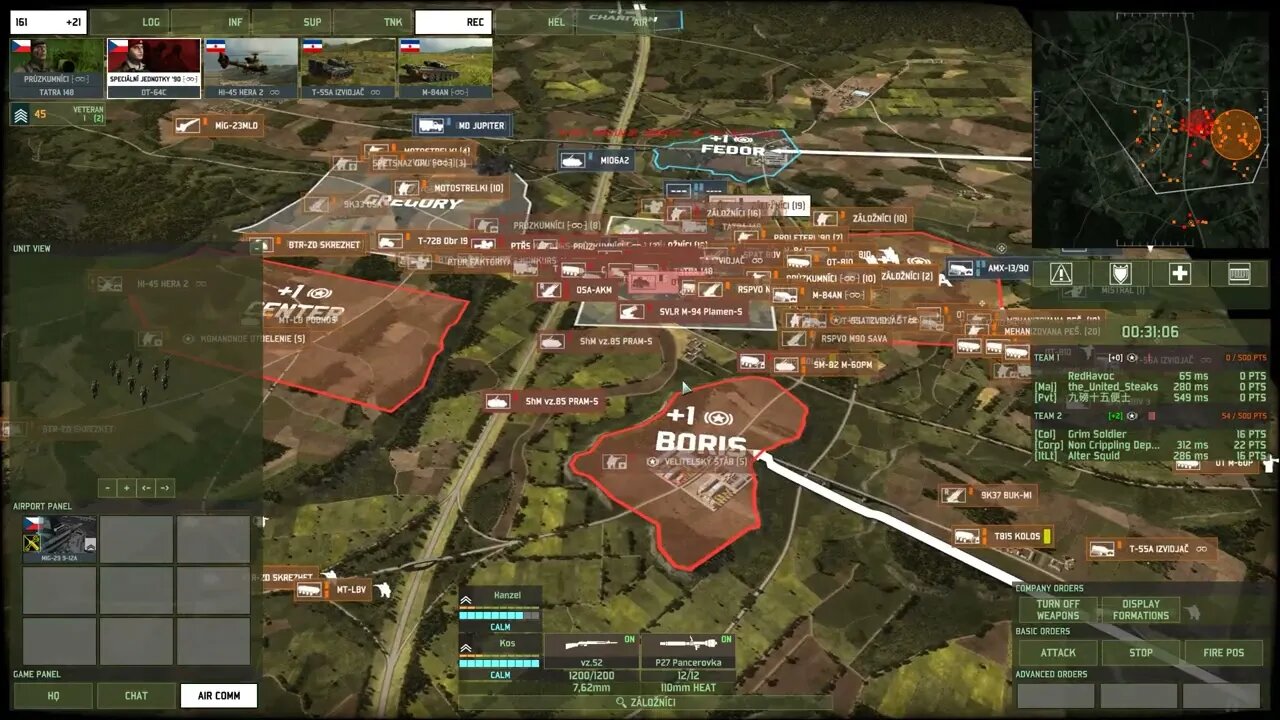 I Dodged That Atacms, Right? | Wargame Red Dragon LIVE Multiplayer