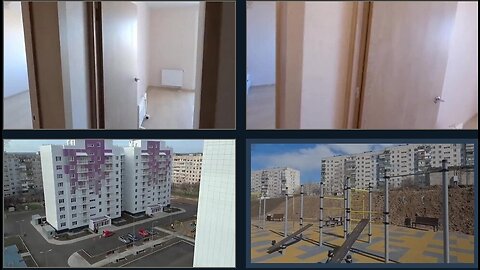 🇷🇺 New apartments in Mariupol - view from the inside and outside