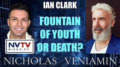 Ian Clark Discusses Fountain Of Youth or Death with Nicholas Veniamin