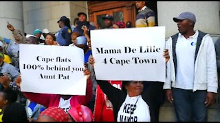 UPDATE 2 - No harm could come from reinstating De Lille as Cape Town Mayor, court hears (2NK)