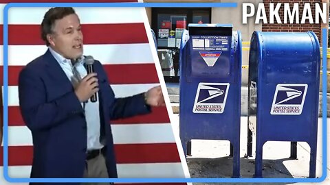 LOL: Republicans Now Fighting EACH OTHER Over Counting Mail-In Ballots