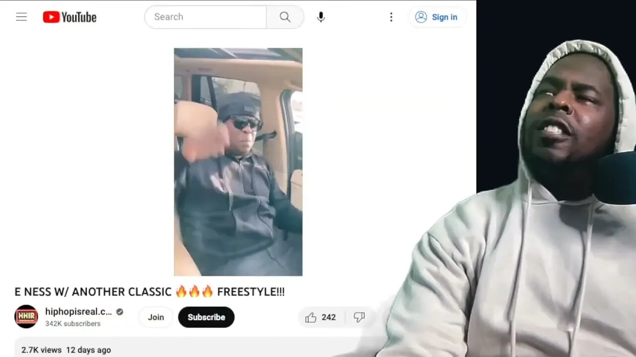 ROCKET REACTS To A Eness Fire Car Freestyle