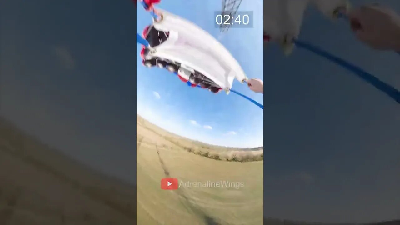 ultra low base jump 3:43s