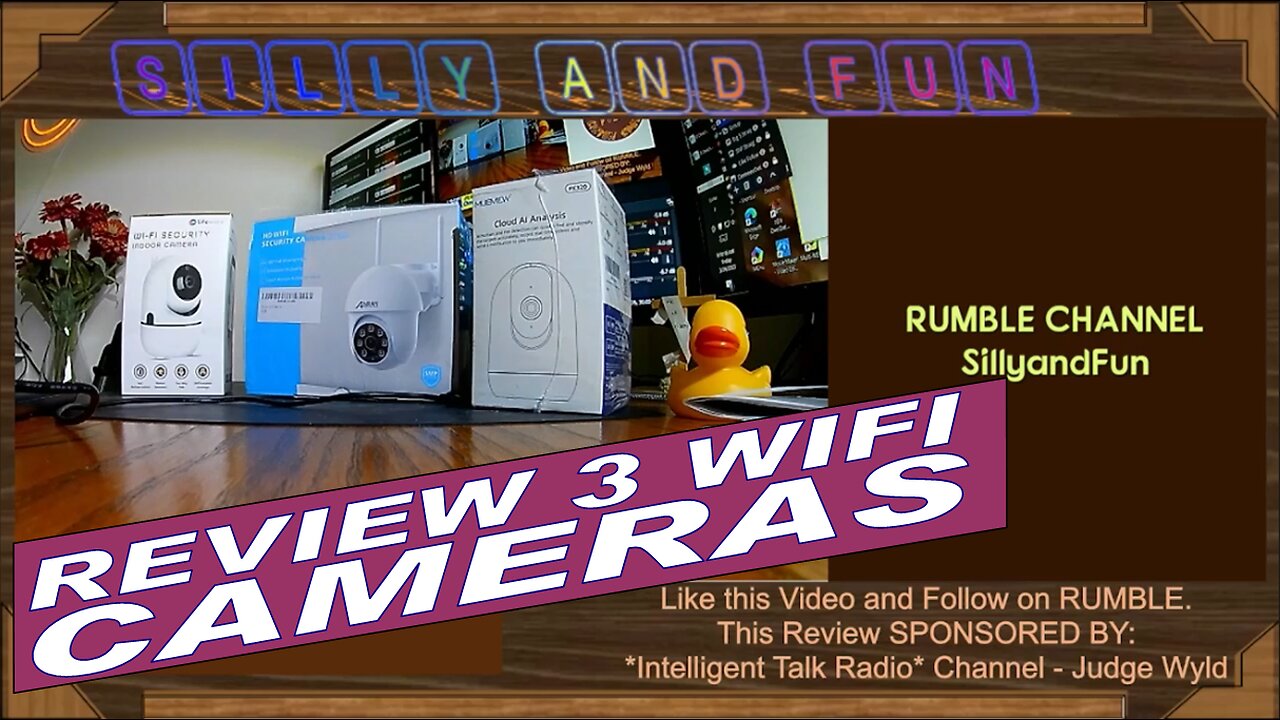 Wifi Camera Review Indoor Outdoor Setup & Software Issue For Download Video to Phone SD Card Memory