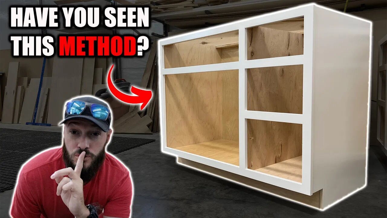 How to Build Cabinets in under 30mins //The Easy Way