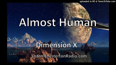 Almost Human - Dimension X