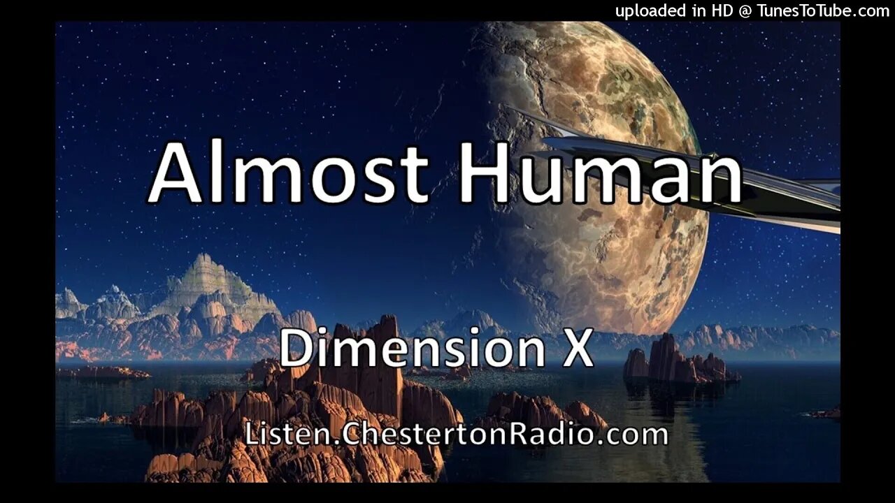 Almost Human - Dimension X