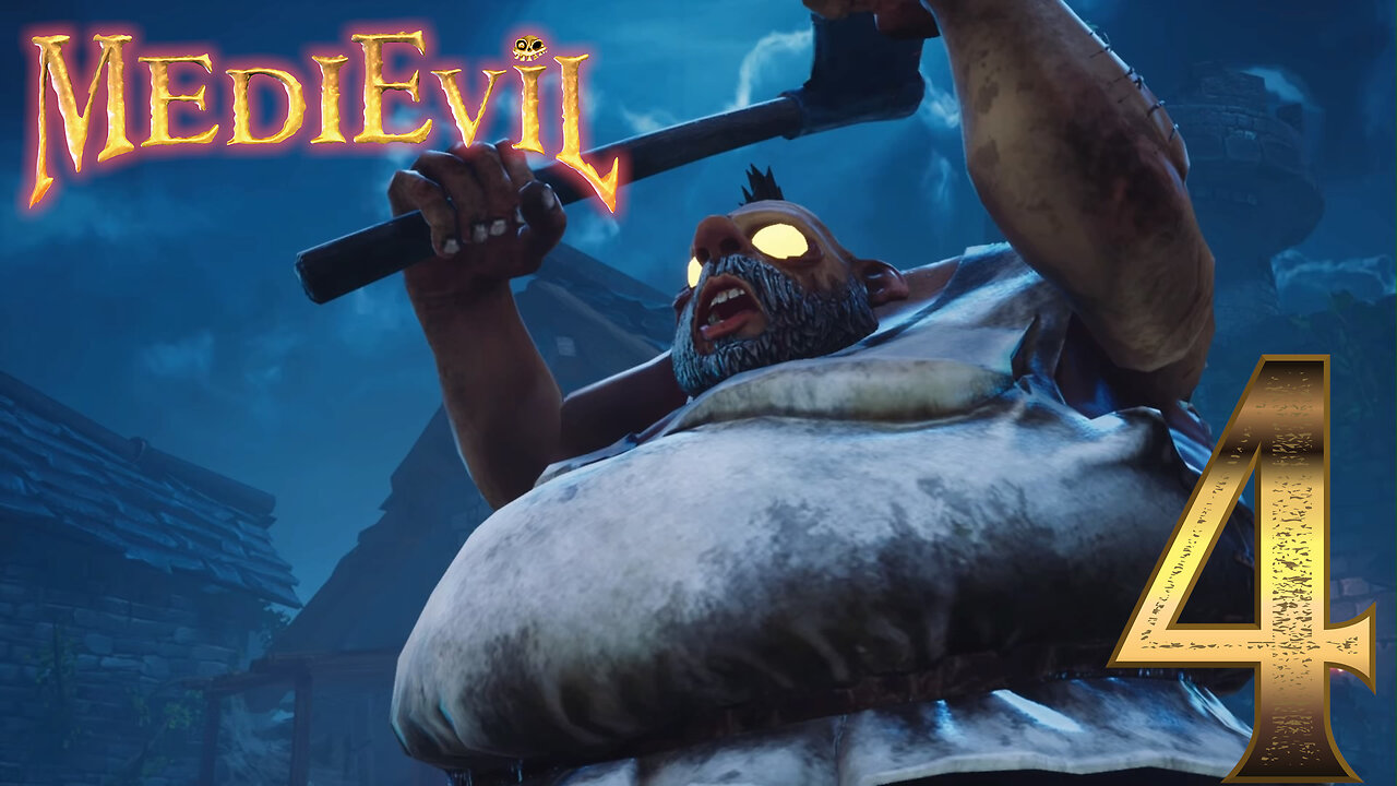 Fleeing from Murderous Children! -MediEvil Ep. 4