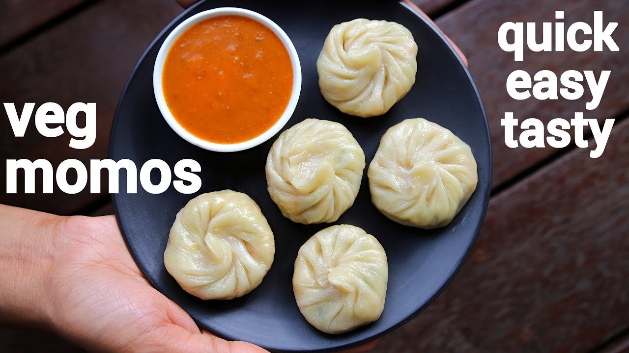 Veg Momos Recipe