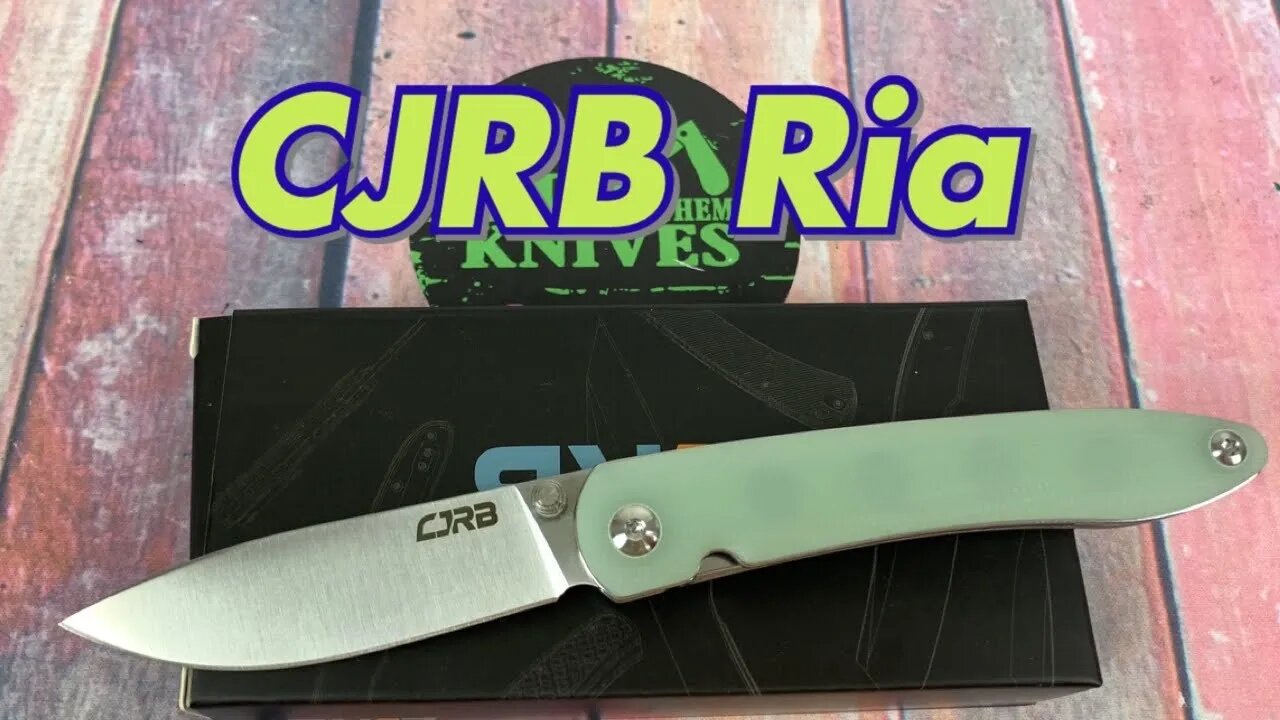 CJRB J1917 Ria /includes disassembly/ super lightweight budget gent carry !