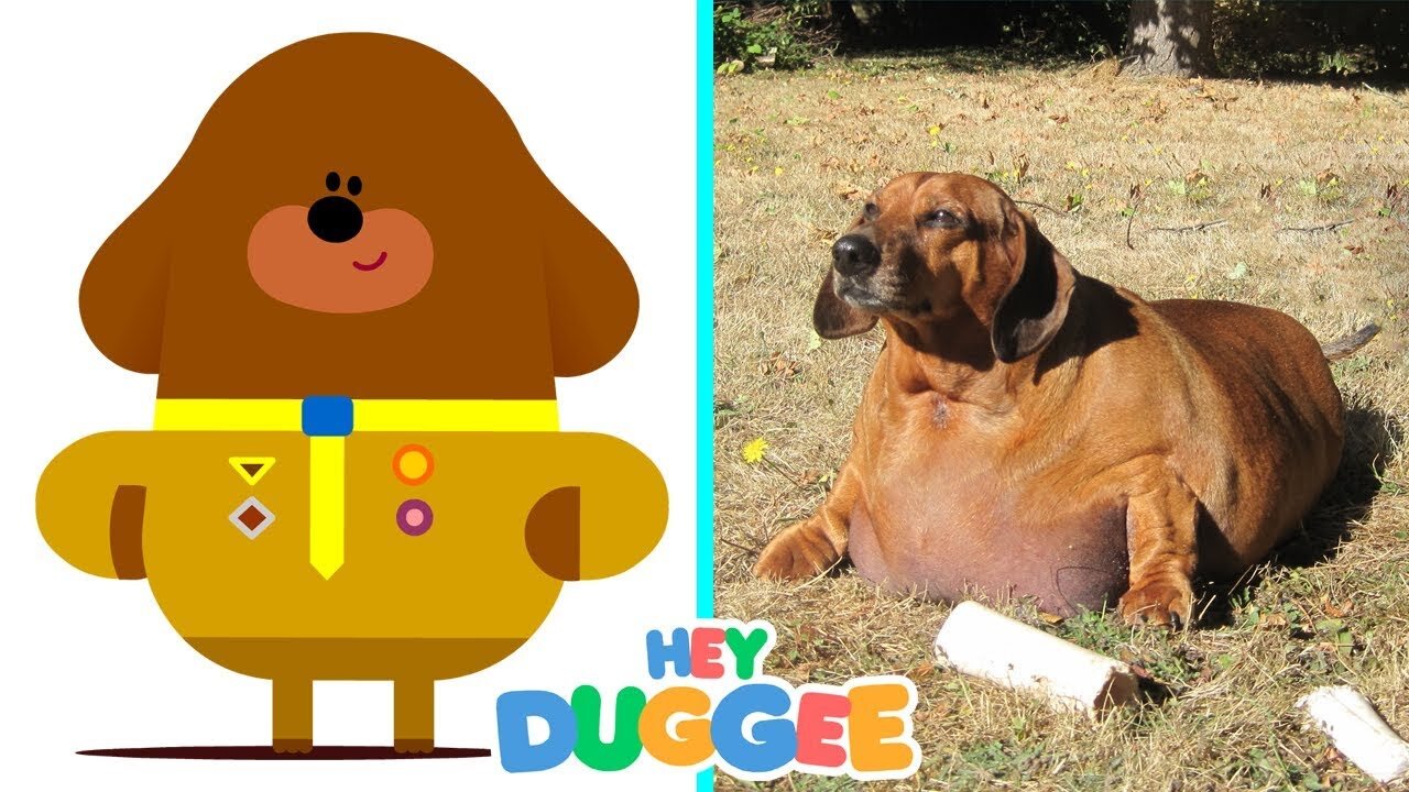 Hey Duggee Characters In Real Life