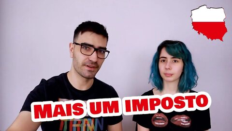 Protesto das mídias Polonesas contra novo imposto sobre propaganda