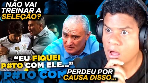 TITI EXPLANA O GOL QUE PATO PERDEU DE PENALTI | Cortes Podcast - Super Cortes