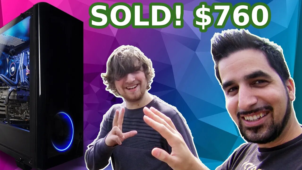 I Paid $4000 for $30,000 Worth of GAMING PC'S! GPU Giveaway Winner!