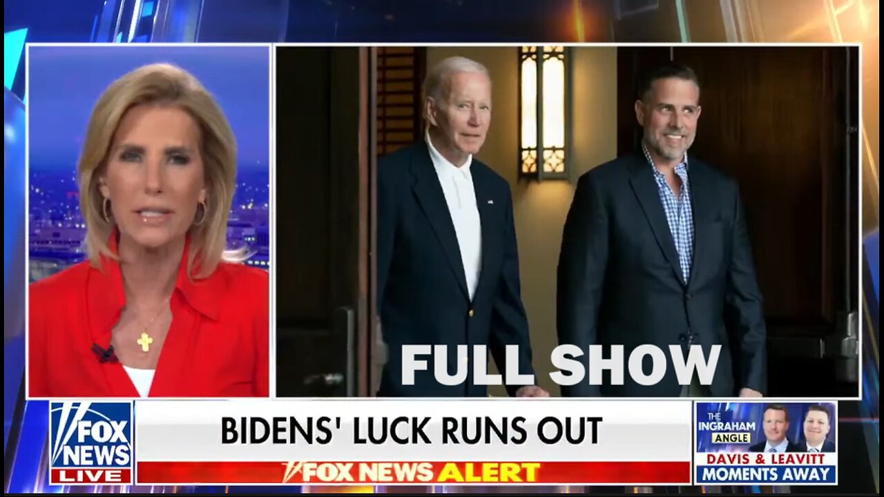 The Ingraham Angle 6/11/24 - The Ingraham Angle Full | Fox Breaking News June 11, 2024