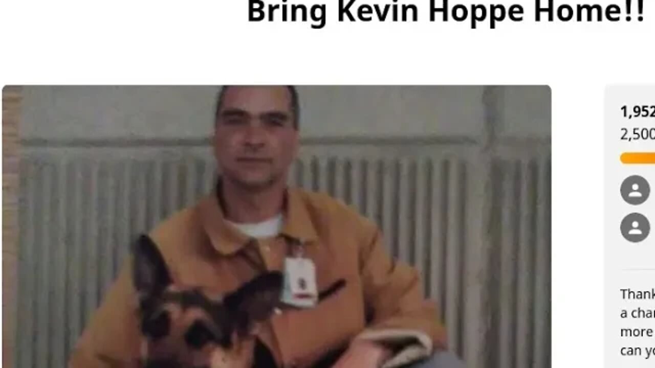 Kevin thanks those who signed the petition