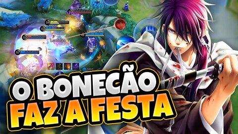 ELE TÁ PASSANDO OPEN E NINGUÉM PEGA NO COMEÇO DA TEMPORADA | MOBILE LEGENDS