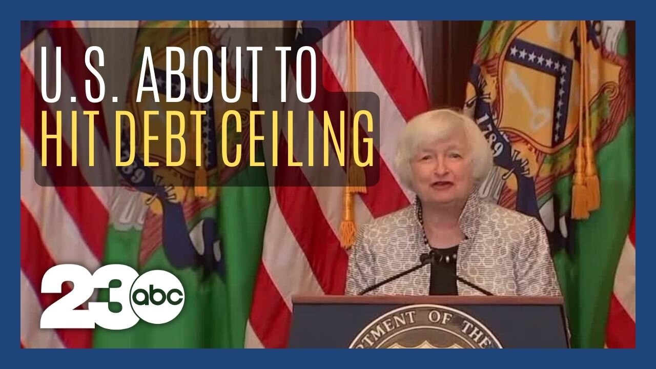 U.S. set to reach its debt ceiling, Yellen calls for Congress to act