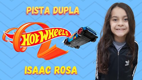 Pista dupla Hot Wheels